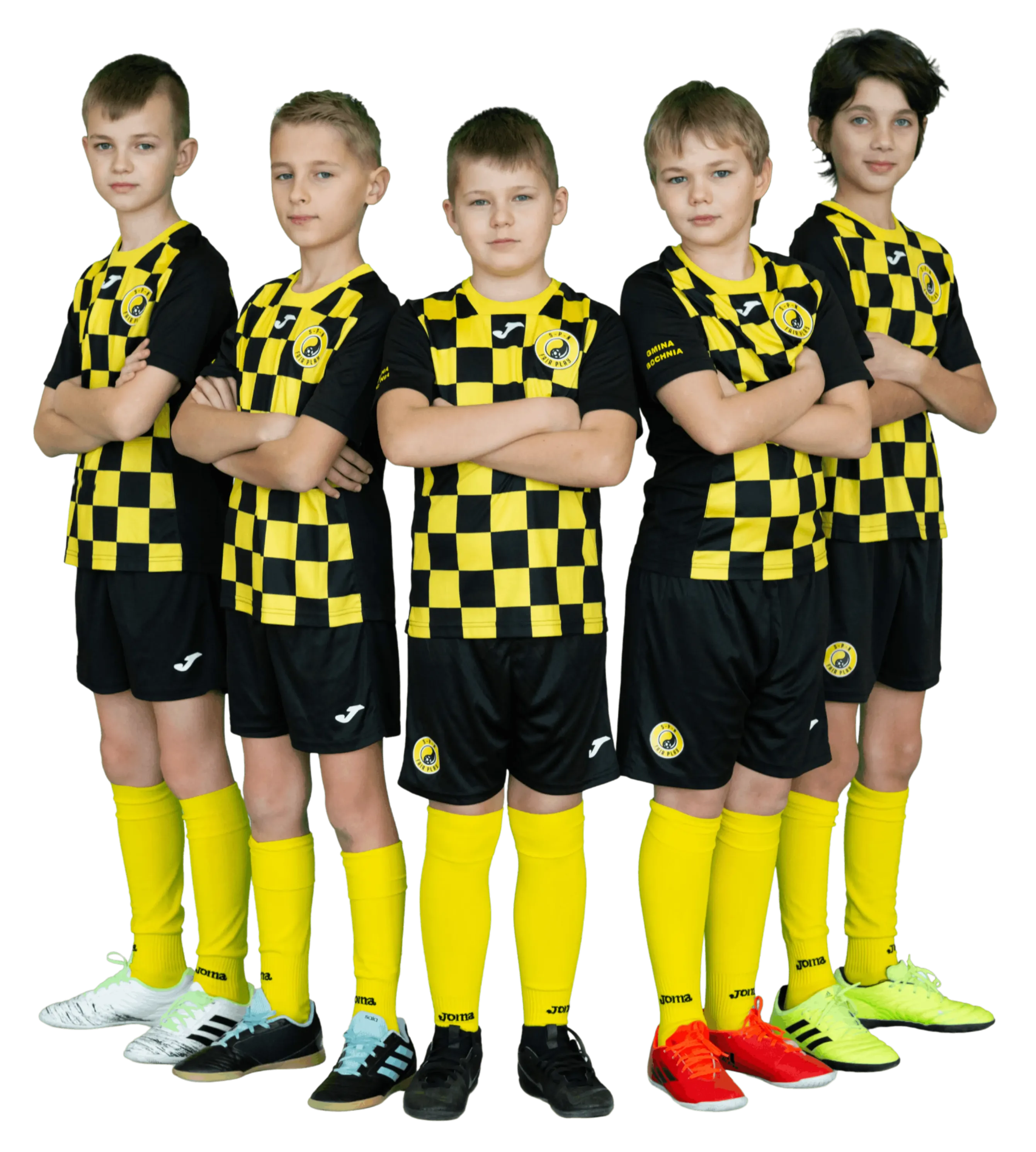 Trening w Szkółce Piłki Nożnej Fair Play