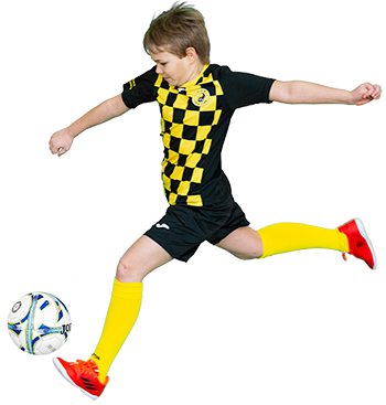 Zawodnik Fair Play podczas treningu